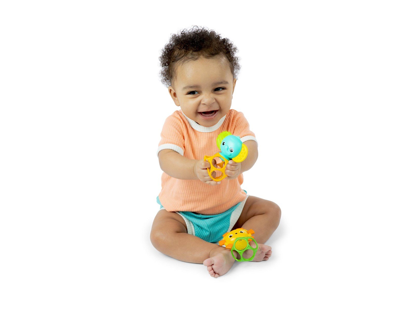 Bright Starts Character Oball Teether 2pk Bright Starts Character Oball Teether 2pk